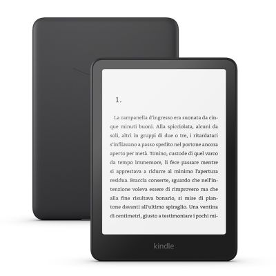 Amazon Kindle 7” 12th Generation B0CFP6F89F E-book Reader 16GB Wi-Fi Black