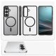 15. Spigen Ultra Hybrid Mag MagSafe Case for Samsung Galaxy S26+ - Clear Black