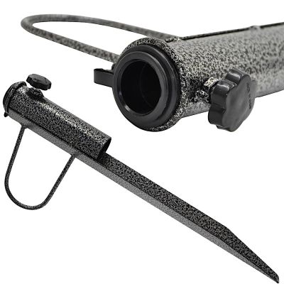 19. METAL BEACH UMBRELLA MOUNTING BASE