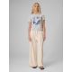 3. Women's wide-leg sweatpants 4F 4FRAW26TTROF2050-11S