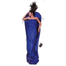Cocoon MummyLiner Adult Mummy Sleeping Bag Silk Blue