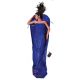 Cocoon MummyLiner Adult Mummy Sleeping Bag Silk Blue