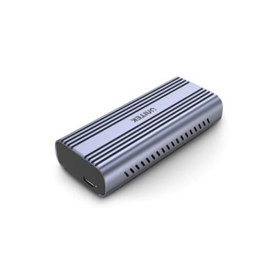 2. UNITEK M.2, PCIE, NVME/SATA 10GBPS HDD CASE