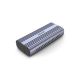 2. UNITEK M.2, PCIE, NVME/SATA 10GBPS HDD CASE