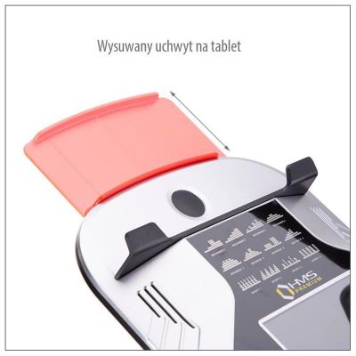 7. HMS H1802 magnetic elliptical trainer