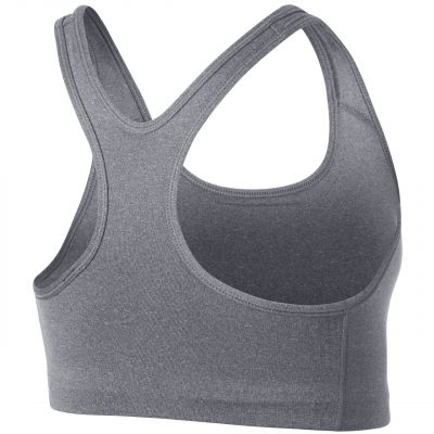 3. Nike Futura Swoosh Sports Bra Gray 899370 091