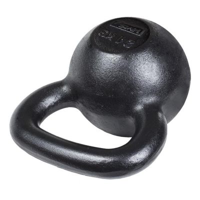 2. Cast iron kettlebell HMS KZG24 24kg