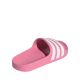 3. Adidas Adilette Aqua K pink children's flip-flops JS2496