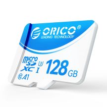 SD memory card + adapter 128GB