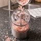 14. ELDOM ELECTRIC PEPPER AND SALT GRINDER MP24 GRIND SILVER