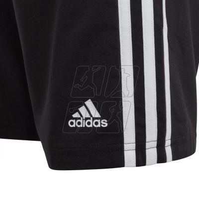 6. adidas Essentials 3-Stripes Woven Jr HR6332 shorts