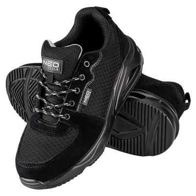 O1 SR Neo Air Professional Shoes, Black, Size 39