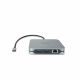 6. Dicota USB-C 10-in-1 Docking Station 8K HDMI PD 100W silver