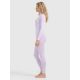 5. Women's seamless thermal underwear (bottom) 4F 4FWAW25USEAF217-52S