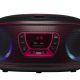 7. Denver TCL-212BT PINK portable CD player black, pink