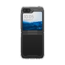UAG Urban Armor Gear Plyo Case | Samsung Galaxy Z Flip5 | Ice (transparent)