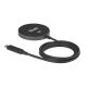 13. CLUB3D CAC-3027 Mobile Charger Smartphone, Universal Black DC Wireless Charging Fast Charging Internal
