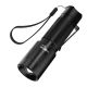 7. Ansmann M250F Black Handheld Flashlight