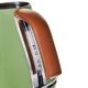 5. DeLonghi Icona Vintage KBOV 2001.GR Electric Kettle (2000 W, 1.7 l; olive)