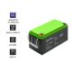 3. QOLTEC GEL BATTERY 12V | 150AH | GEL