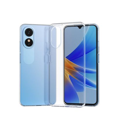 3. Ultra Clear 0.5mm case for Oppo A17 thin cover transparent