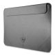 2. Guess Saffiano Triangle Logo case for a 16" laptop - silver