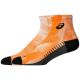 2. ASICS Performance Run Quarter Socks 3013B016-101 Orange 47–49