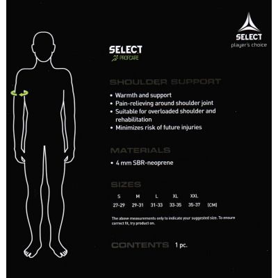 2. SELECT 6500 Shoulder Joint Protector