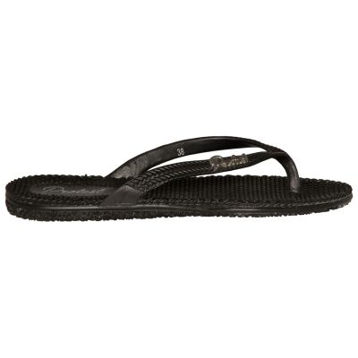 Women's PROTEST Stamp black flip-flops 38