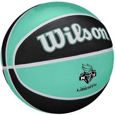 2. Wilson WNBA Team Tribute New York Liberty Ball WTB4600XBNYL Basketball