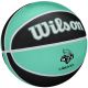 2. Wilson WNBA Team Tribute New York Liberty Ball WTB4600XBNYL Basketball