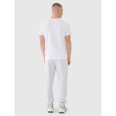 4. Men's jogger sweatpants 4F 4FWMM00TTROM1139-27M