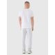 4. Men's jogger sweatpants 4F 4FWMM00TTROM1139-27M