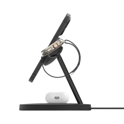 5. BELKIN BOOSTCHARGE PRO 3IN1 MAGSAFE 15W QI2, BLACK