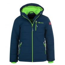 Trollkids Kids Hemsedal Snow Jacket XT navy with reflectors (513-100)