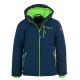 Trollkids Kids Hemsedal Snow Jacket XT navy with reflectors (513-100)