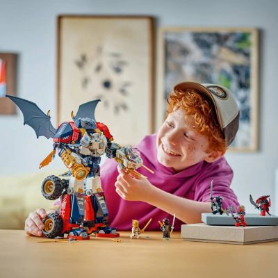 9. LEGO NINJAGO 71834 Zane's Multi-Function Ultra Mech