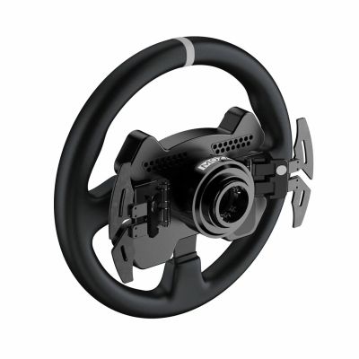 5. Moza Racing CS V2P Black USB PC Steering Wheel