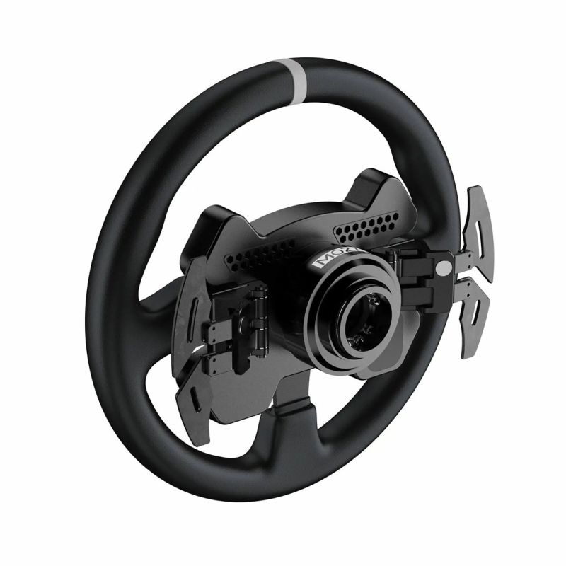 5. Moza Racing CS V2P Black USB PC Steering Wheel