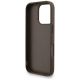 7. Guess 4G Strap 4G Classic Logo Case for iPhone 16 Pro - Brown