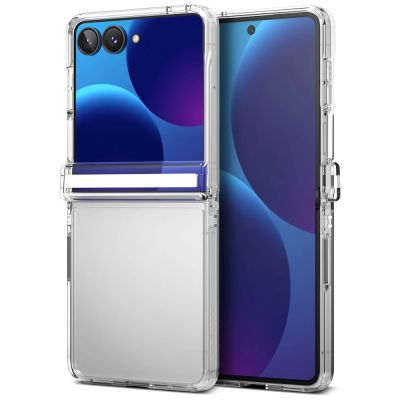 3. Ringke Fusion Flap Case for Samsung Galaxy Z Flip 8 - Transparent