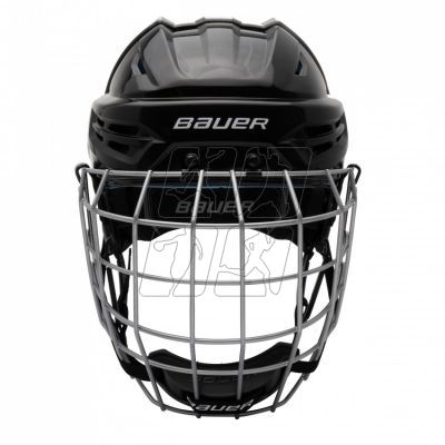 3. Bauer Re-akt 55 Combo Hockey Helmet 1063649