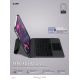 3. Laut Type Folio 2 Case with Bluetooth Keyboard for iPad Pro 11" M4 (2024) - Black