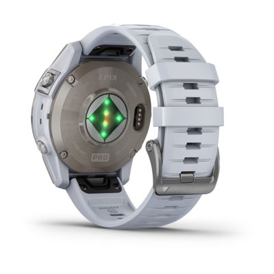 11. Garmin Epix Pro Gen 2 Sapphire 47mm Titanium Whitestone Sports Watch