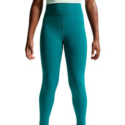 3. Nike One Kids Leggings Green FZ5605 372