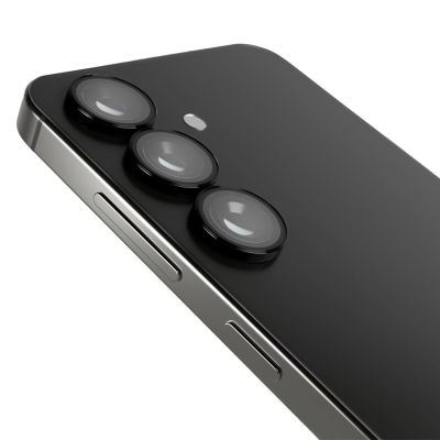 4. Puro Single Camera Lens Tempered Glass for Samsung Galaxy S25 Camera Lenses