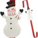 16. HANGER FOR WREATHS 39CM SNOWMAN