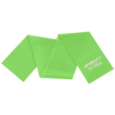 14. TRAINING TAPE FOR PILATES EXERCISES 2000x150x0.40MM 10-15KG GREEN