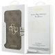 7. Guess Book 4G Metal Logo Case for iPhone 18 Pro Max / 17 Pro Max - Brown
