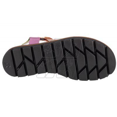 4. Rieker Sandals W W1651-90 sandals